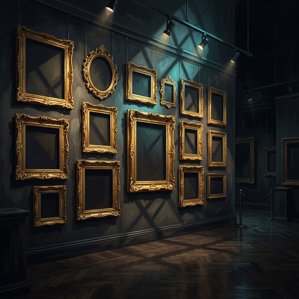 Museum gallery transformed into a marketplace of cultural experiences