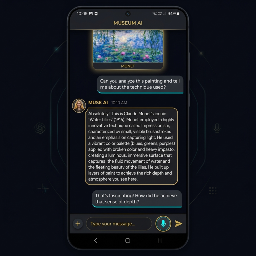 MOSTRAmi app journey screen