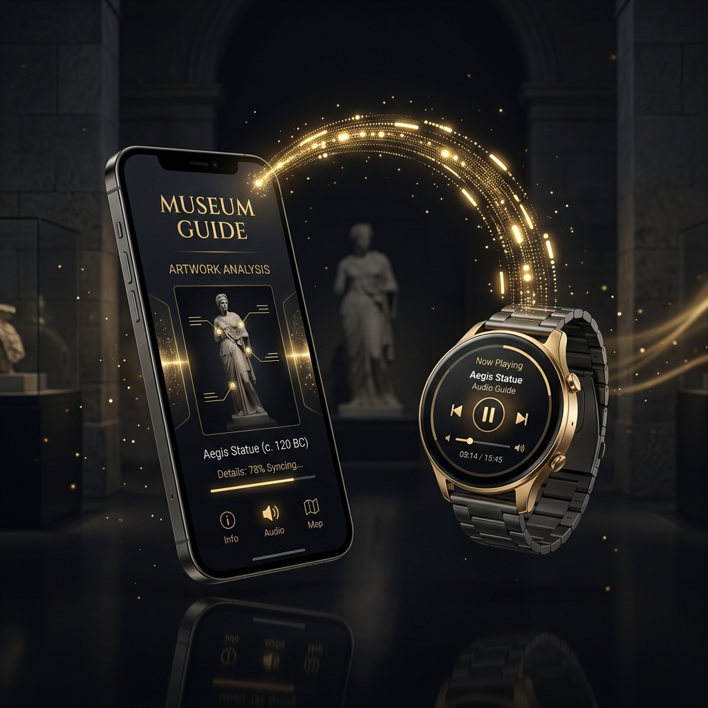 Phone and watch sync