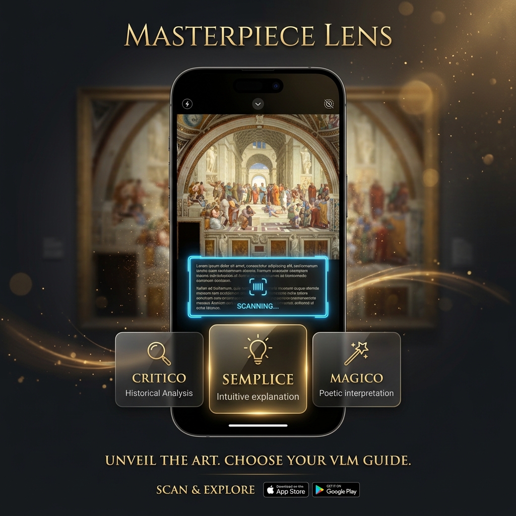Label Scan and AI Steer Screen